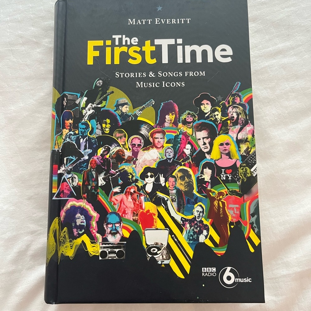 The First Time Book by Matt Everitt